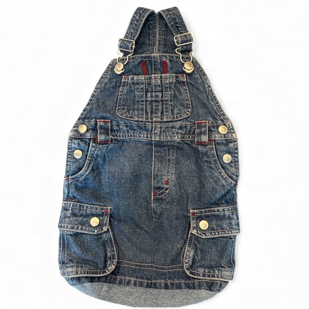 Baby Denim Diaper Bag Tote Cute, Comfy & Ready for Little Adventures - Picture 2 of 14